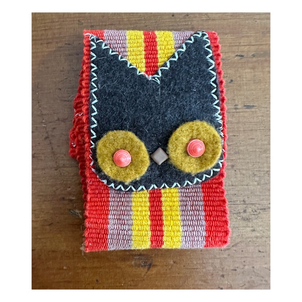 Hand Crafted Owl Cuff Bracelet